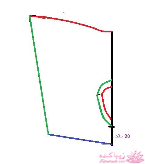 آموزش دوخت لباس مجلسی